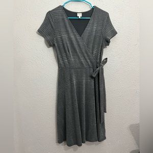 Small Grey Dress